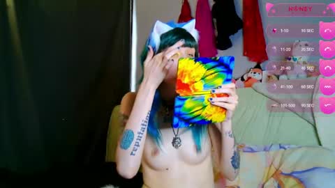 Beckytheclown online show from April 29, 8:47 pm