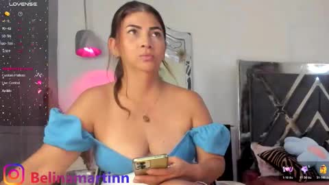 Belina Martin online show from October 19, 5:09 am