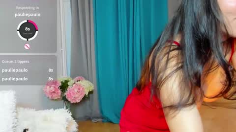 Snapshot of bellaanna25 chatting on December 23, 1:45 pm BellaAnna online show from December 23, 1:45 pm
