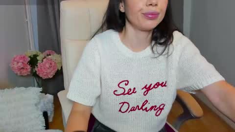 Snapshot of bellaanna25 chatting on January 8, 12:58 pm BellaAnna online show from January 8, 12:58 pm