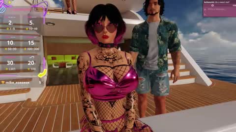 Snapshot of bellazomb chatting on October 27, 2:01 pm bellazomb online show from October 27, 2:01 pm