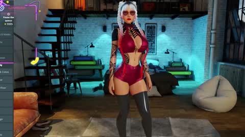 Snapshot of bellazomb chatting on October 10, 9:47 am bellazomb online show from October 10, 9:47 am