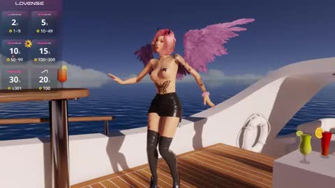 Snapshot of bellazomb chatting on March 11, 8:20 pm bellazomb online show from March 11, 8:20 pm