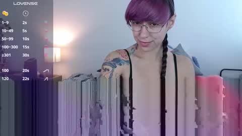 Belle online show from October 7, 8:57 pm