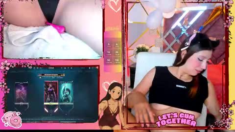 Snapshot of bellyrouse chatting on October 1, 5:01 am Belly Bella online show from October 1, 5:01 am