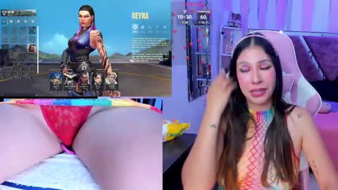 Snapshot of bellyrouse chatting on February 23, 4:55 am Belly Bella online show from February 23, 4:55 am