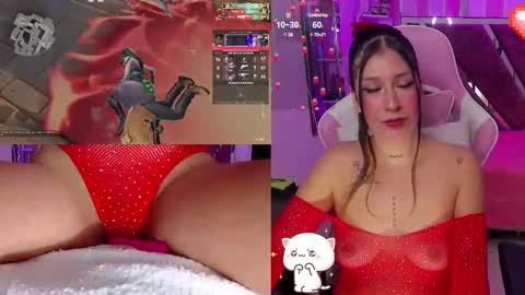 Snapshot of bellyrouse chatting on March 4, 4:17 am Belly Bella online show from March 4, 4:17 am