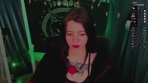 Snapshot of black_kittie_01 chatting on December 26, 8:00 pm Black Kittie Wednesday - 1300 - 1900 GMT help me get 100 thumbs up online show from December 26, 8:00 pm
