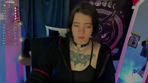 Snapshot of black_kittie_01 chatting on January 11, 8:43 pm Black Kittie Wednesday - 1300 - 1900 GMT help me get 100 thumbs up online show from January 11, 8:43 pm