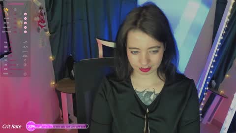 Snapshot of black_kittie_01 chatting on January 29, 2:32 pm Black Kittie Wednesday - 1300 - 1900 GMT help me get 100 thumbs up online show from January 29, 2:32 pm