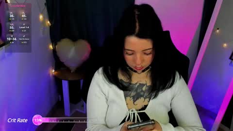 Snapshot of black_kittie_01 chatting on February 21, 1:55 pm Black Kittie Wednesday - 1300 - 1900 GMT help me get 100 thumbs up online show from February 21, 1:55 pm