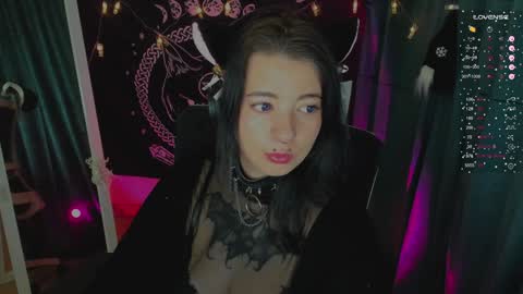 Snapshot of black_kittie_01 chatting on December 15, 1:43 pm Black Kittie Wednesday - 1300 - 1900 GMT help me get 100 thumbs up online show from December 15, 1:43 pm