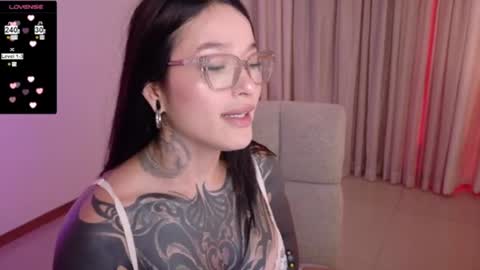 Inst  Blackcybergirl online show from July 20, 10:50 am