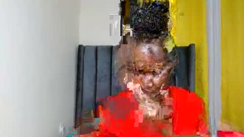 Snapshot of blackmellanin_ chatting on March 3, 2:33 am Smiley sylivia online show from March 3, 2:33 am