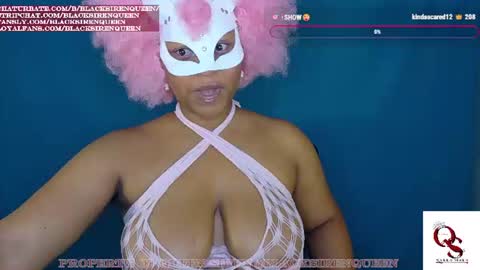 Queen Siren online show from July 18, 7:33 am
