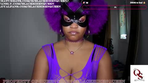 Snapshot of blacksirenqueen chatting on September 16, 11:24 pm Queen Siren online show from September 16, 11:24 pm