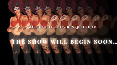 Snapshot of blacksirenqueen chatting on October 15, 11:02 am Queen Siren online show from October 15, 11:02 am