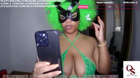 Snapshot of blacksirenqueen chatting on October 1, 11:59 am Queen Siren online show from October 1, 11:59 am