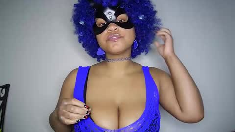 Snapshot of blacksirenqueen chatting on February 12, 7:02 am Queen Siren online show from February 12, 7:02 am