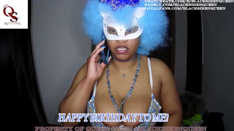 Snapshot of blacksirenqueen chatting on March 1, 5:09 am Queen Siren online show from March 1, 5:09 am