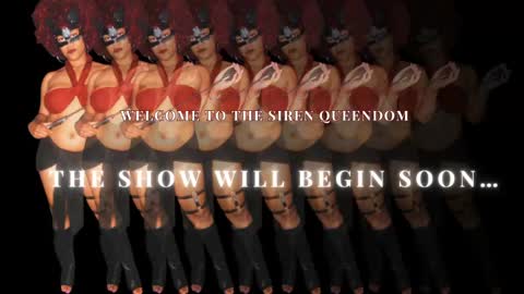 Queen Siren online show from May 2, 5:11 am