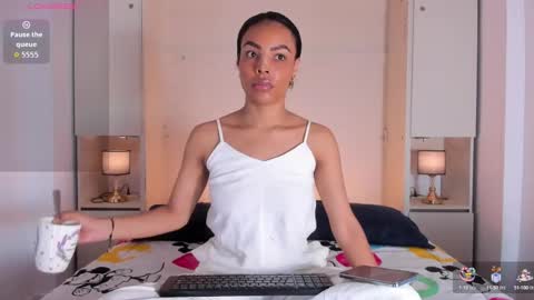 Snapshot of blackywhiite chatting on October 16, 12:30 pm GRACE online show from October 16, 12:30 pm
