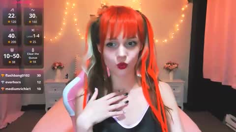 blair venom online show from November 11, 8:11 am