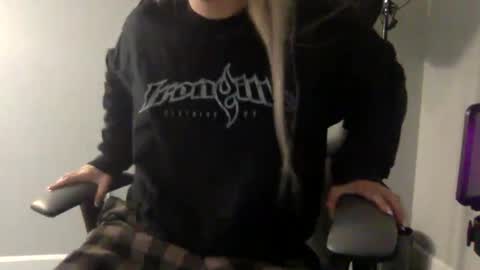 Snapshot of blondebunnyx1 chatting on February 6, 6:24 pm Blondebunnyx1 online show from February 6, 6:24 pm