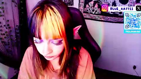 blue katt online show from July 22, 4:24 am