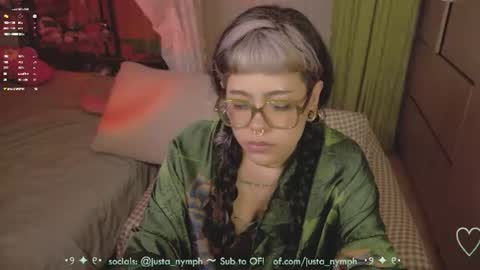   Im Nym  Justa nymph on twitter and IG online show from June 23, 3:26 am