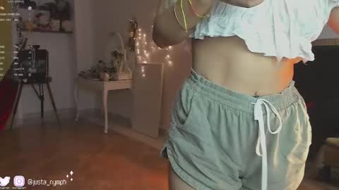   Im Nym  Justa nymph on twitter and IG online show from February 7, 3:34 am