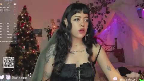   Im Nym  Justa nymph on twitter and IG online show from December 31, 3:34 am