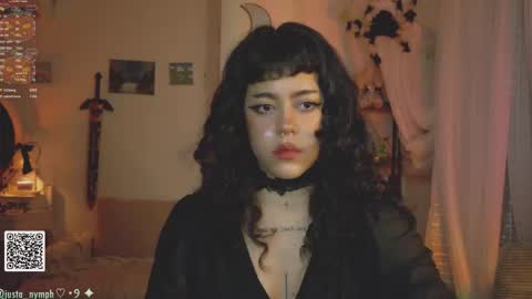   Im Nym  Justa nymph on twitter and IG online show from October 6, 3:34 am