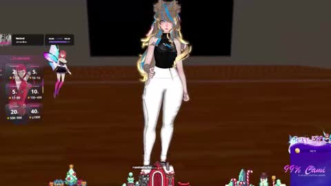 Camila online show from January 12, 1:49 pm