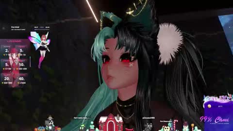 Camila online show from January 7, 1:03 pm