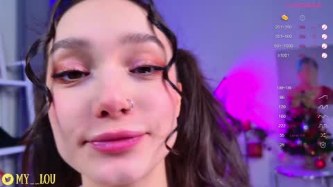 Ashley Dolce and Lou online show from February 3, 3:28 pm