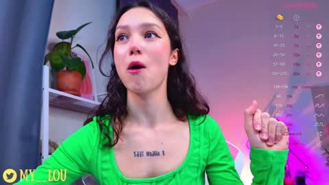 Ashley Dolce and Lou online show from November 9, 3:08 pm