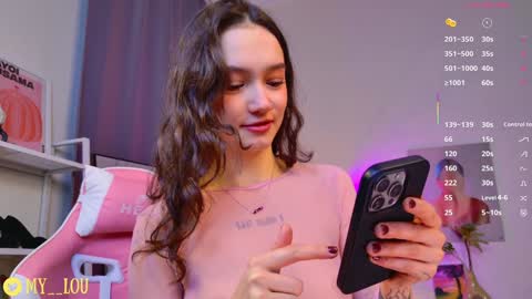 Ashley Dolce and Lou online show from March 5, 3:41 pm