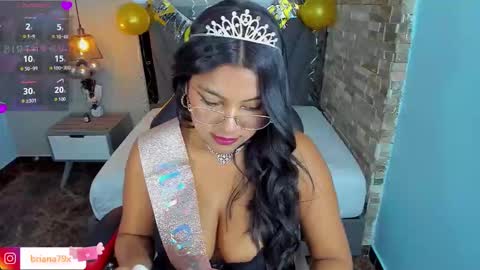 BRIANA online show from November 25, 4:25 am