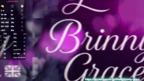 Snapshot of brinny_grace chatting on September 17, 8:34 am brinny_grace online show from September 17, 8:34 am