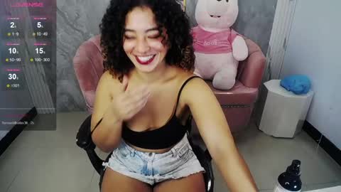 BRITANY online show from April 22, 8:39 pm