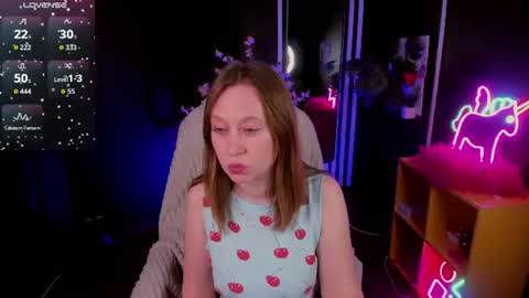 Lady Brooke online show from June 12, 3:03 am