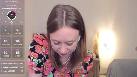 Lady Brooke online show from June 8, 1:28 am