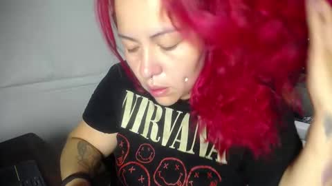 Snapshot of bruja_scarlata chatting on February 20, 10:59 am Bruja SCarlata online show from February 20, 10:59 am