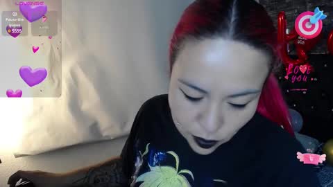 Snapshot of bruja_scarlata chatting on February 17, 11:44 am Bruja SCarlata online show from February 17, 11:44 am
