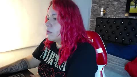 Snapshot of bruja_scarlata chatting on February 13, 11:17 am Bruja SCarlata online show from February 13, 11:17 am
