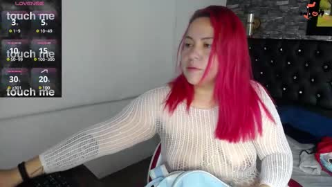 Snapshot of bruja_scarlata chatting on February 12, 11:07 am Bruja SCarlata online show from February 12, 11:07 am