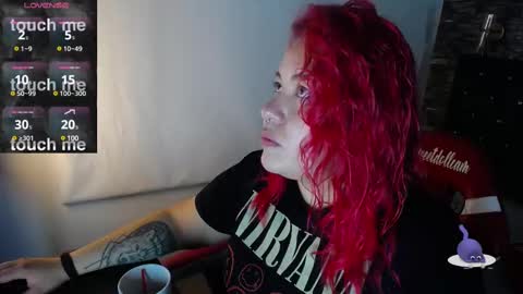 Snapshot of bruja_scarlata chatting on March 1, 10:55 am Bruja SCarlata online show from March 1, 10:55 am