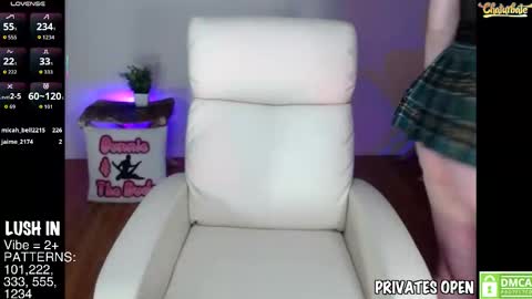 BUNNIE and THE DUDE TheLebowskis online show from October 31, 6:50 am