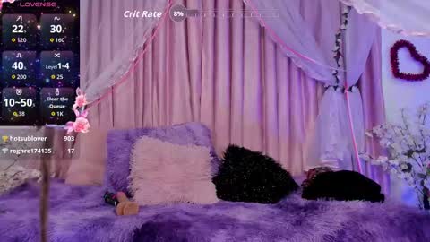 Snapshot of bunny_curly chatting on September 14, 2:59 pm Bunny online show from September 14, 2:59 pm